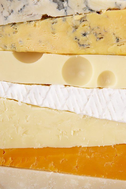 Tabla de quesos franceses